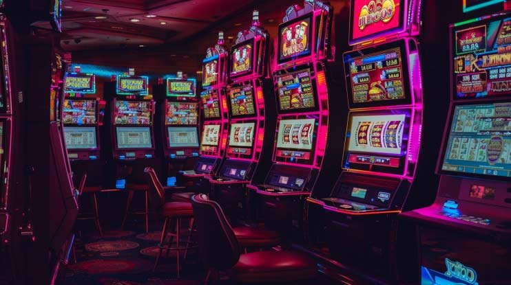 Game slot quay thưởng nhiều dòng hấp dẫn tại ok365